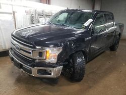 Salvage cars for sale from Copart Elgin, IL: 2019 Ford F150 Supercrew
