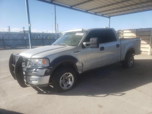 2004 Ford F150 Supercrew