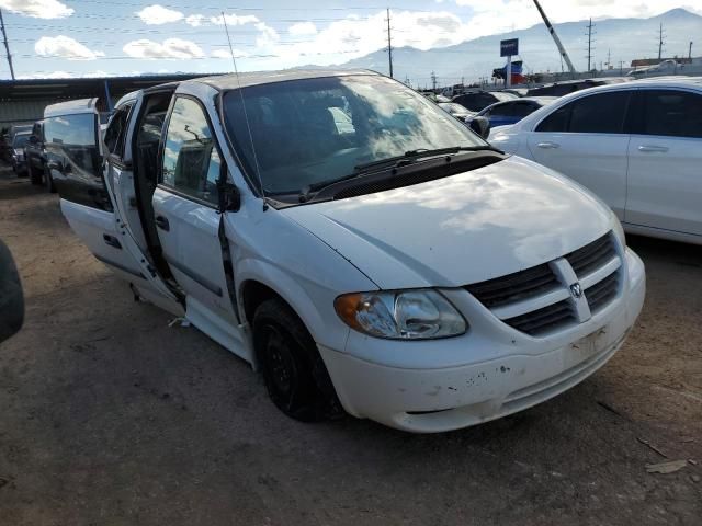 2007 Dodge Grand Caravan SE