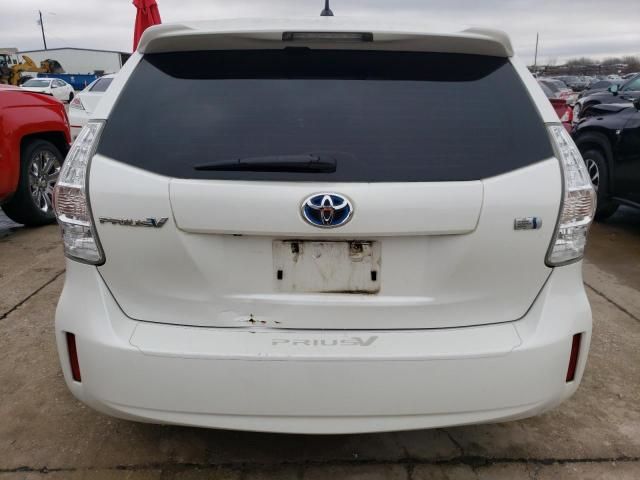 2012 Toyota Prius V