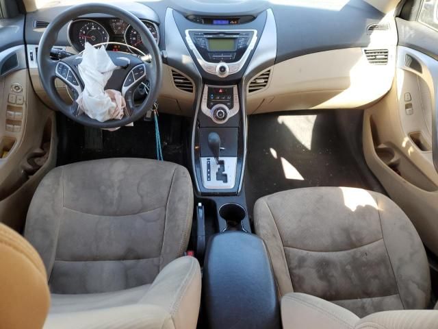 2012 Hyundai Elantra GLS