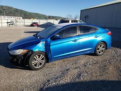 Salvage cars for sale at Lawrenceburg, KY auction: 2017 Hyundai Elantra SE