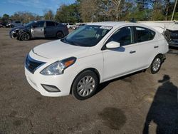 Nissan salvage cars for sale: 2017 Nissan Versa S