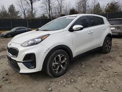 KIA salvage cars for sale: 2021 KIA Sportage LX