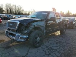 Ford salvage cars for sale: 2004 Ford F150 Supercrew