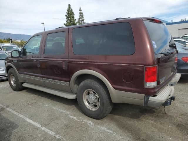 2001 Ford Excursion Limited