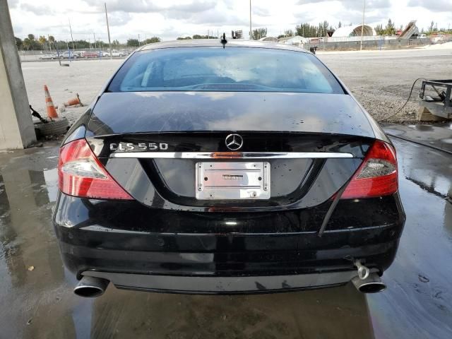 2011 Mercedes-Benz CLS 550