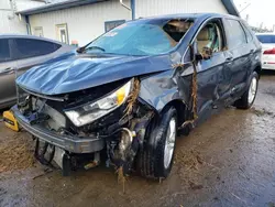 Salvage cars for sale at Pekin, IL auction: 2017 Ford Edge SEL
