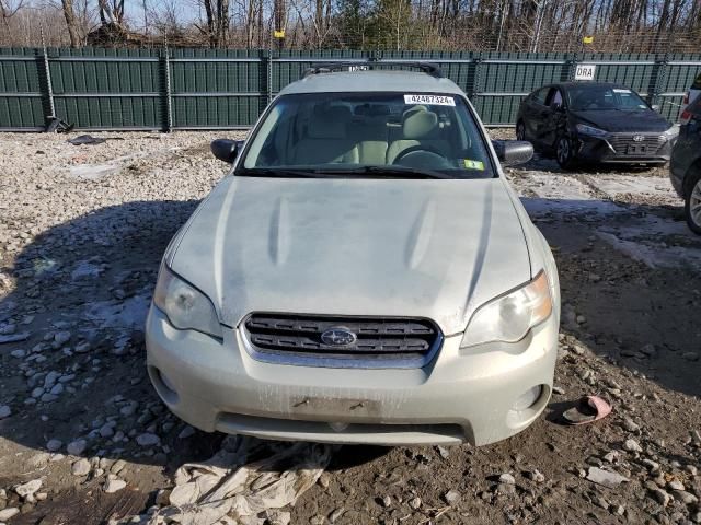 2007 Subaru Outback Outback 2.5I