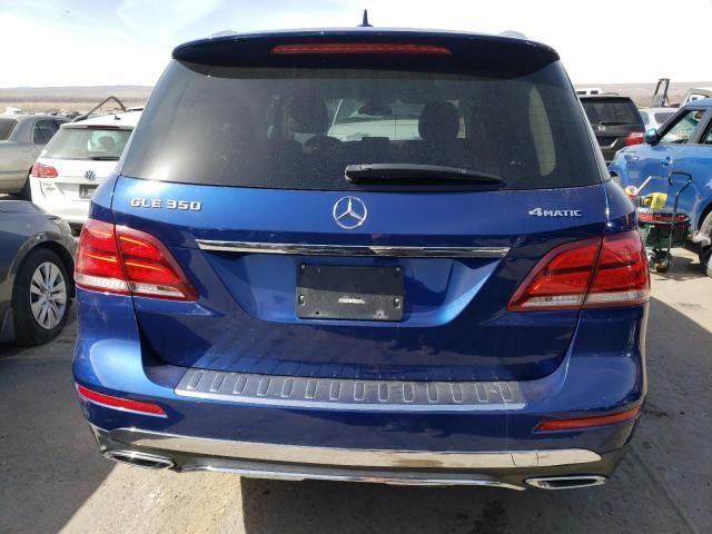 2018 Mercedes-Benz GLE 350 4matic