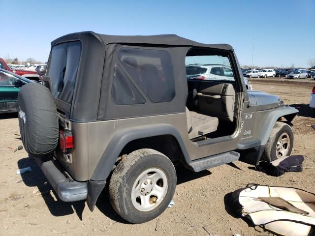 2003 Jeep Wrangler Commando