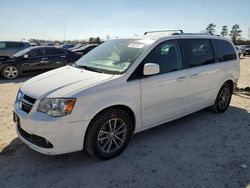 Vehiculos salvage en venta de Copart Houston, TX: 2017 Dodge Grand Caravan SXT