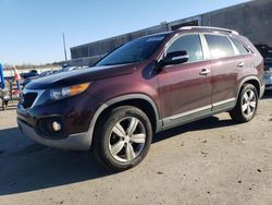 Vehiculos salvage en venta de Copart Fredericksburg, VA: 2013 KIA Sorento EX