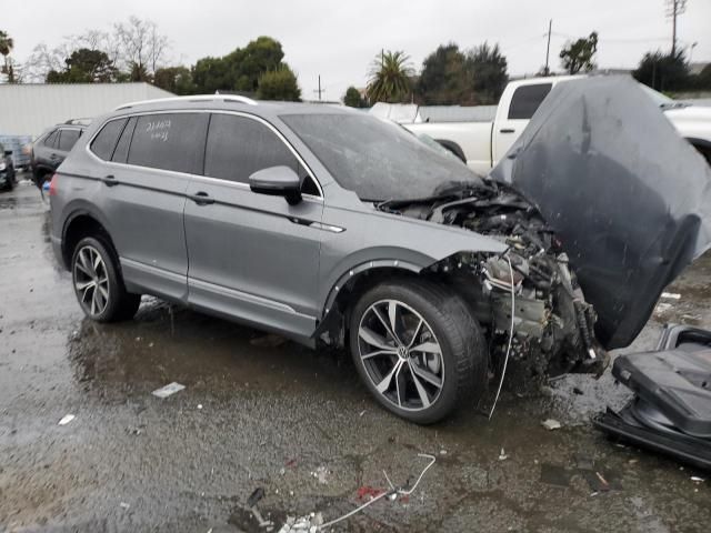 2022 Volkswagen Tiguan SEL R-Line