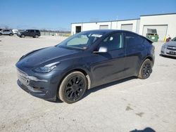 Tesla salvage cars for sale: 2022 Tesla Model Y