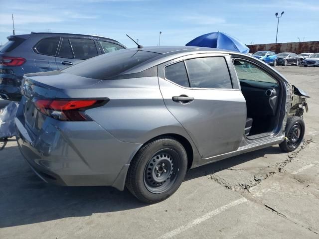 2020 Nissan Versa S