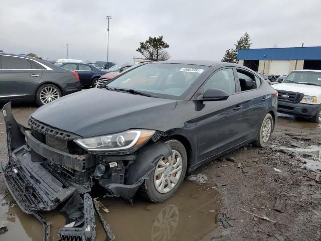 2018 Hyundai Elantra SE