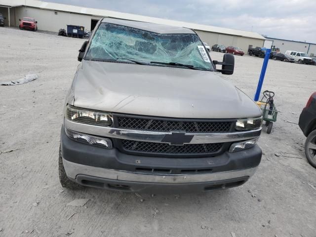 2002 Chevrolet Silverado C2500 Heavy Duty