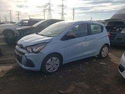 Chevrolet salvage cars for sale: 2016 Chevrolet Spark LS