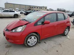 Salvage cars for sale from Copart Wilmer, TX: 2013 Honda FIT