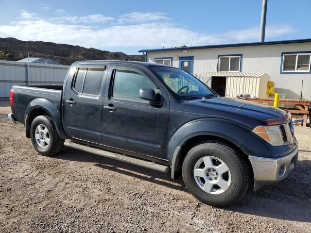 2007 Nissan Frontier Crew Cab LE