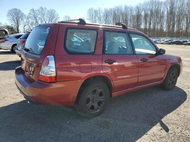 2006 Subaru Forester 2.5X