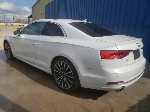 2018 Audi A5 Premium Plus