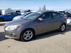 Salvage cars for sale at Vallejo, CA auction: 2014 Ford Focus SE