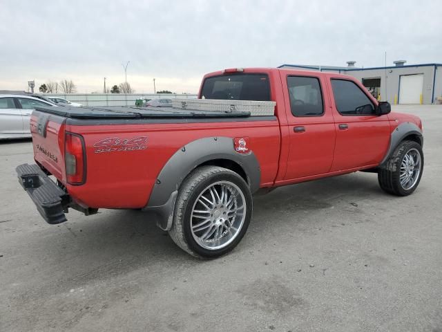 2003 Nissan Frontier Crew Cab XE