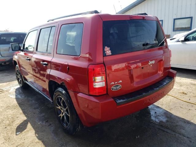 2007 Jeep Patriot Sport