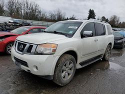 Nissan Armada Vehiculos salvage en venta: 2012 Nissan Armada SV