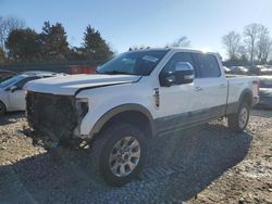 Salvage cars for sale at Madisonville, TN auction: 2019 Ford F250 Super Duty