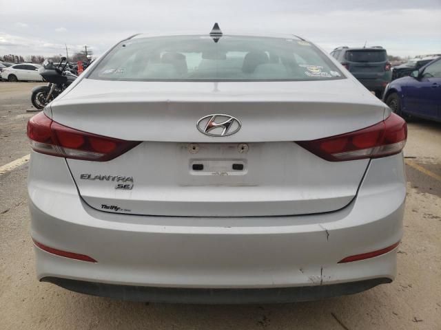 2017 Hyundai Elantra SE