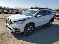 Subaru Ascent Limited salvage cars for sale: 2020 Subaru Ascent Limited