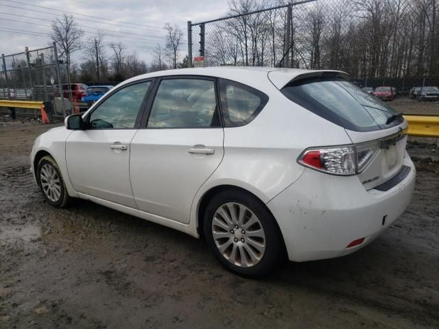 2008 Subaru Impreza 2.5I