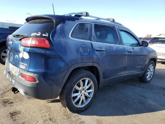 2018 Jeep Cherokee Limited