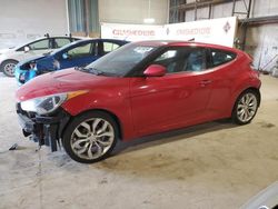 Salvage cars for sale from Copart Eldridge, IA: 2015 Hyundai Veloster