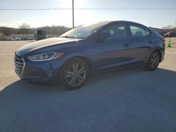 Salvage cars for sale at Lebanon, TN auction: 2018 Hyundai Elantra SEL