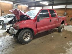 Salvage cars for sale from Copart Ebensburg, PA: 2002 Ford F250 Super Duty