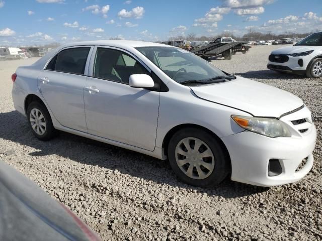 2012 Toyota Corolla Base