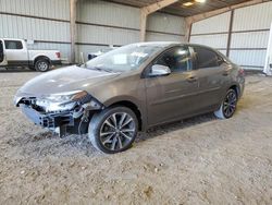 Vehiculos salvage en venta de Copart Houston, TX: 2018 Toyota Corolla L