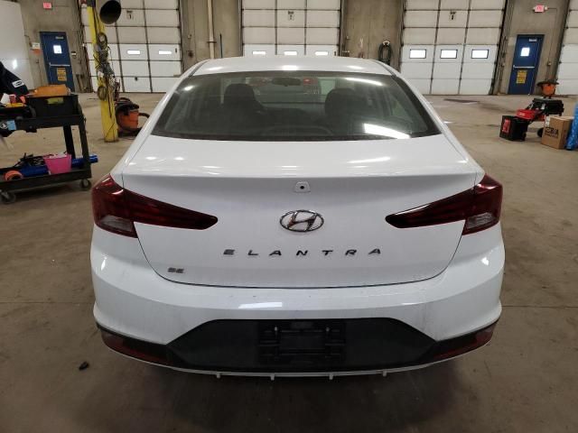 2019 Hyundai Elantra SE