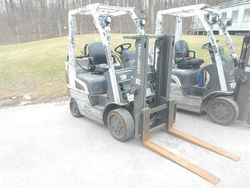 Salvage cars for sale from Copart York Haven, PA: 2015 Nissan Forklift