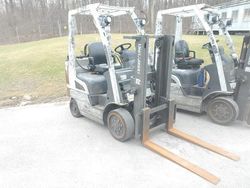 Nissan salvage cars for sale: 2015 Nissan Forklift