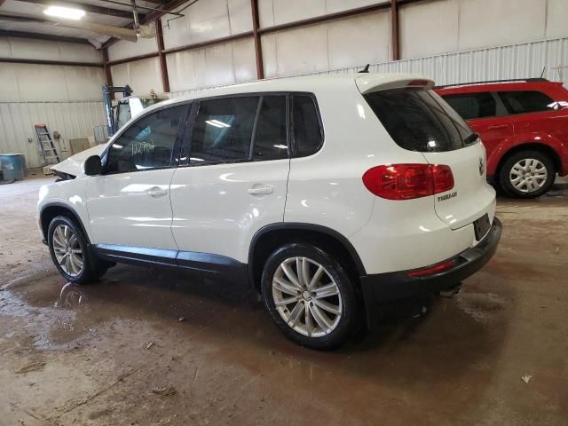 2014 Volkswagen Tiguan S