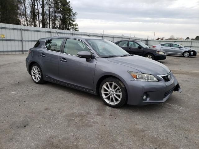 2012 Lexus CT 200