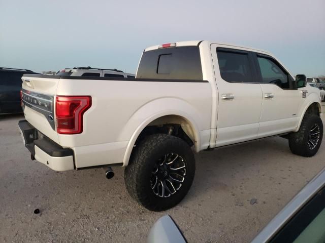 2015 Ford F150 Supercrew