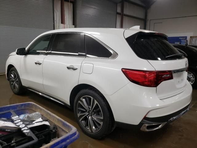 2020 Acura MDX Technology