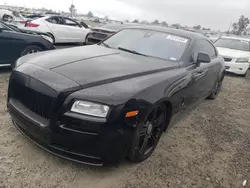 Salvage cars for sale at Sacramento, CA auction: 2014 Rolls-Royce Wraith