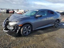 Honda Civic Touring salvage cars for sale: 2016 Honda Civic Touring